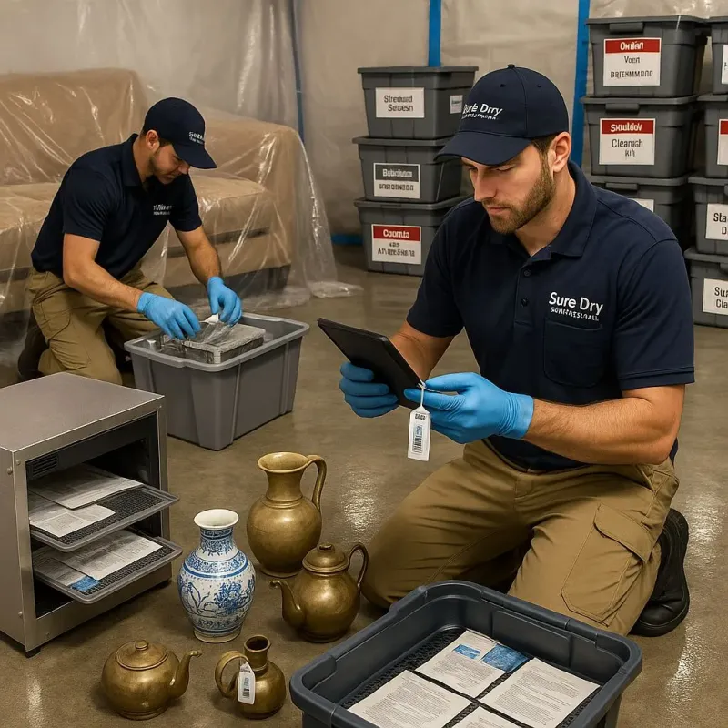 Content Protection and Restoration process in Greenwood, AR