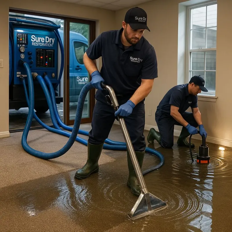 Water Extraction and Removal process in Greenwood, AR